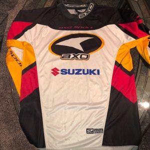 Axo Sport Suzuki Motocross Jersey